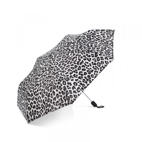 Дамски чадър с леопардов десен