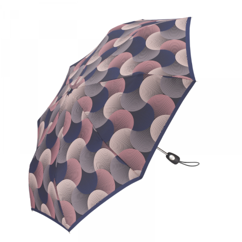 Дамски чадър с вълни