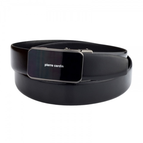 Мъжки черен колан Pierre Cardin, PC446BL