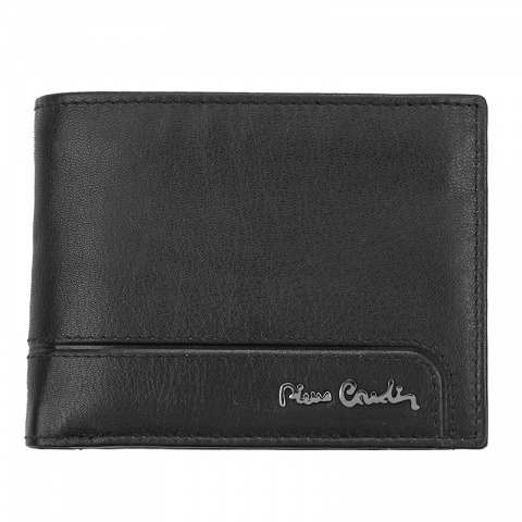 Мъжки черен портфейл Pierre Cardin, PCL02084