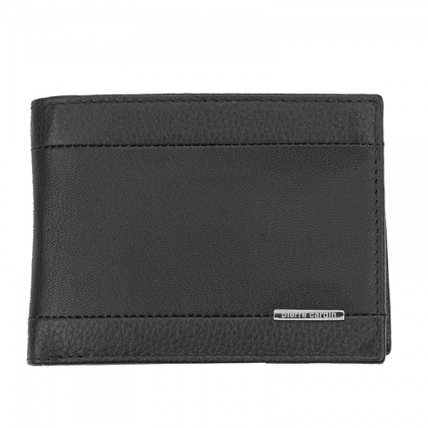 Мъжки черен портфейл Pierre Cardin, PCL02087