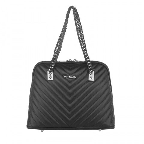 Дамска чeрна чанта Sauvage Pierre Cardin