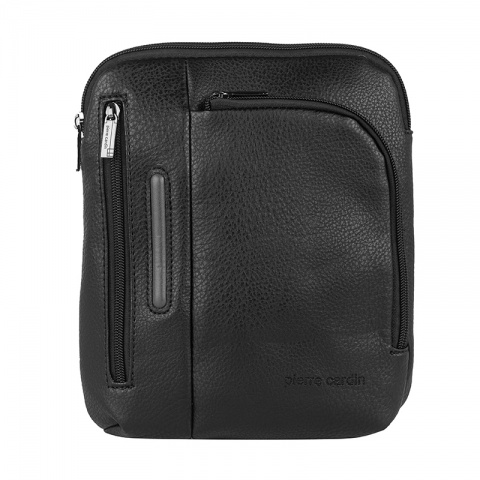 Мъжка черна чанта Pierre Cardin, PCL208B