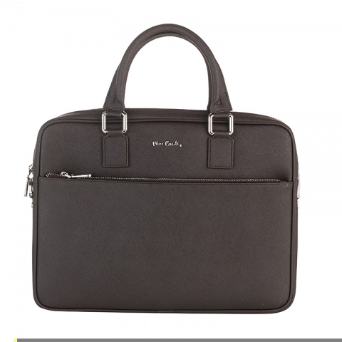 Мъжка тъмнокафява чанта Pierre Cardin, PCL212D