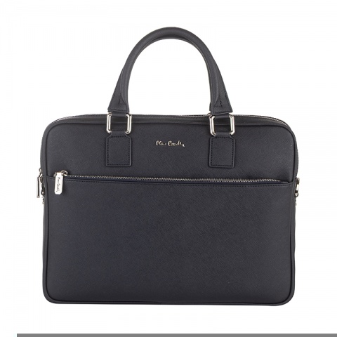 Мъжка тъмносиня чанта Pierre Cardin, PCL212E