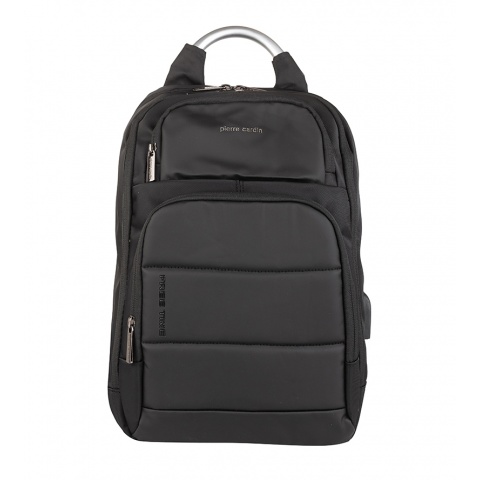 Мъжка черна раница Pierre Cardin, PCL215B