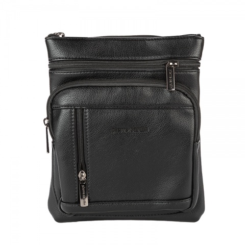 Мъжка черна чанта Pierre Cardin, PCL219B