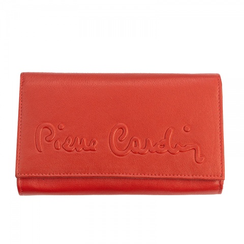 Дамско червено портмоне Pierre Cardin, PCL307R