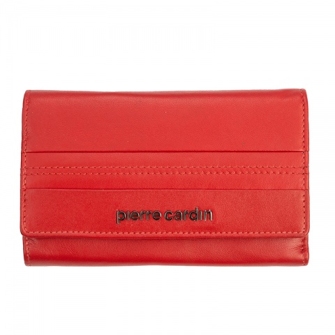 Дамско червено портмоне Pierre Cardin, PCL309R