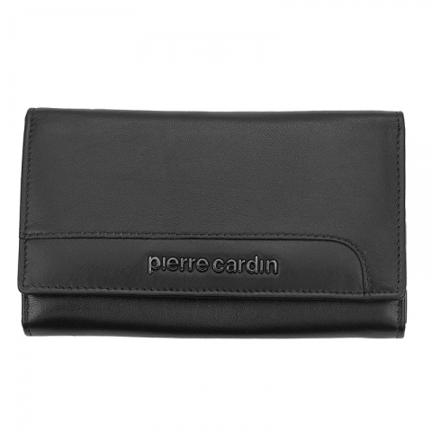 Дамско черно портмоне Pierre Cardin, PCL310B