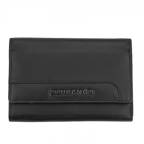 Дамско черно портмоне Pierre Cardin, PCL311B