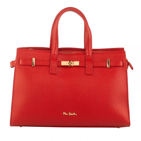 Дамска червена чанта Pierre Cardin, PCL406R