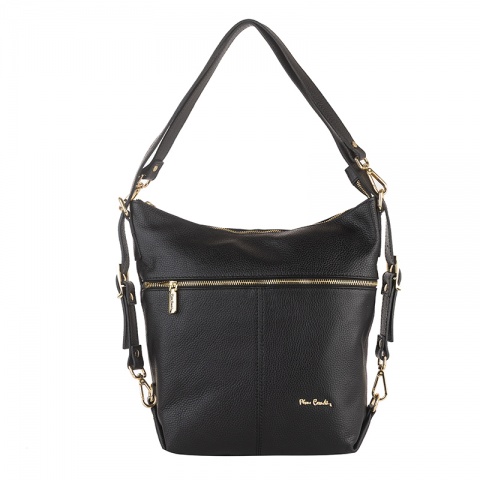 Дамска черна чанта Pierre Cardin, PCL409B