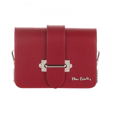 Дамска червена чанта Pierre Cardin, PCL410R