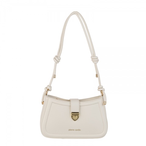 Дамска бяла чанта Pierre Cardin, PCL413W
