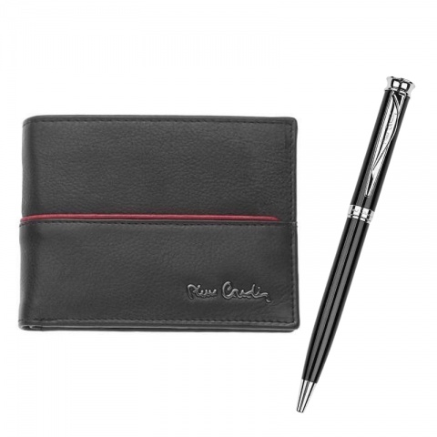 Комплект портфейл и химикалка Pierre Cardin, PCS-0406