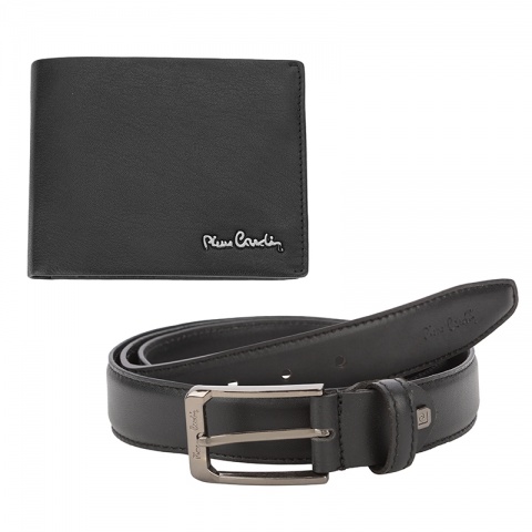 Мъжки комплект портфейл и колан Pierre Cardin, PCS121