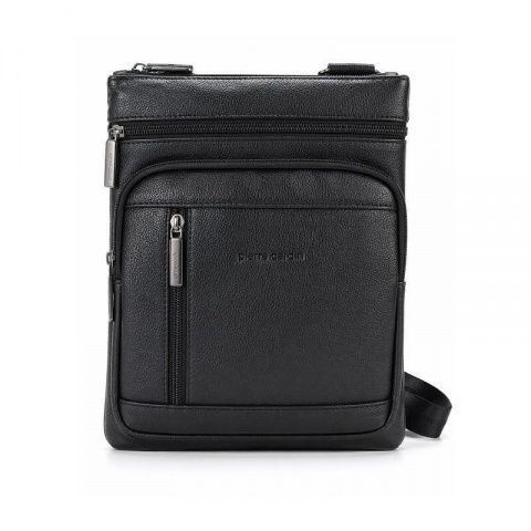 Мъжка черна чанта Pierre Cardin, PCL219B