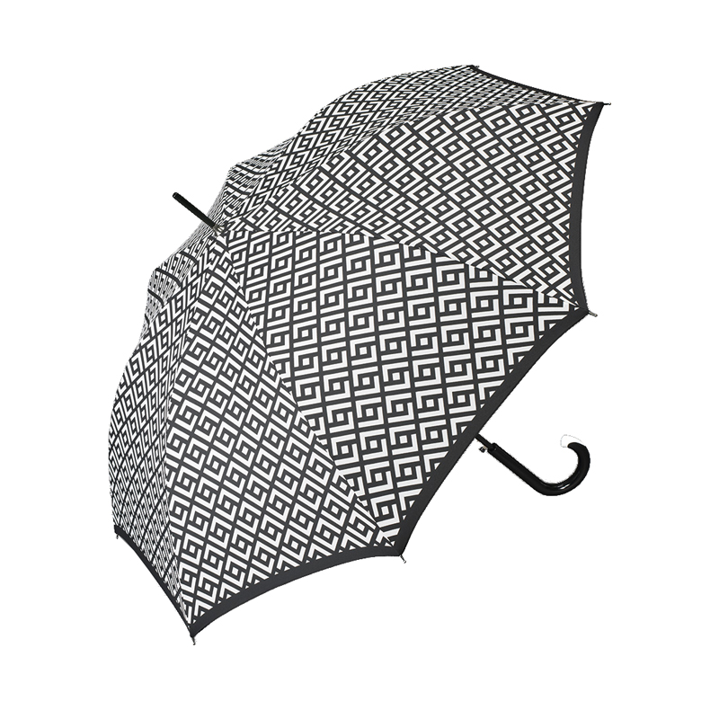 Дамски чадър с геометрични мотиви Pierre Cardin