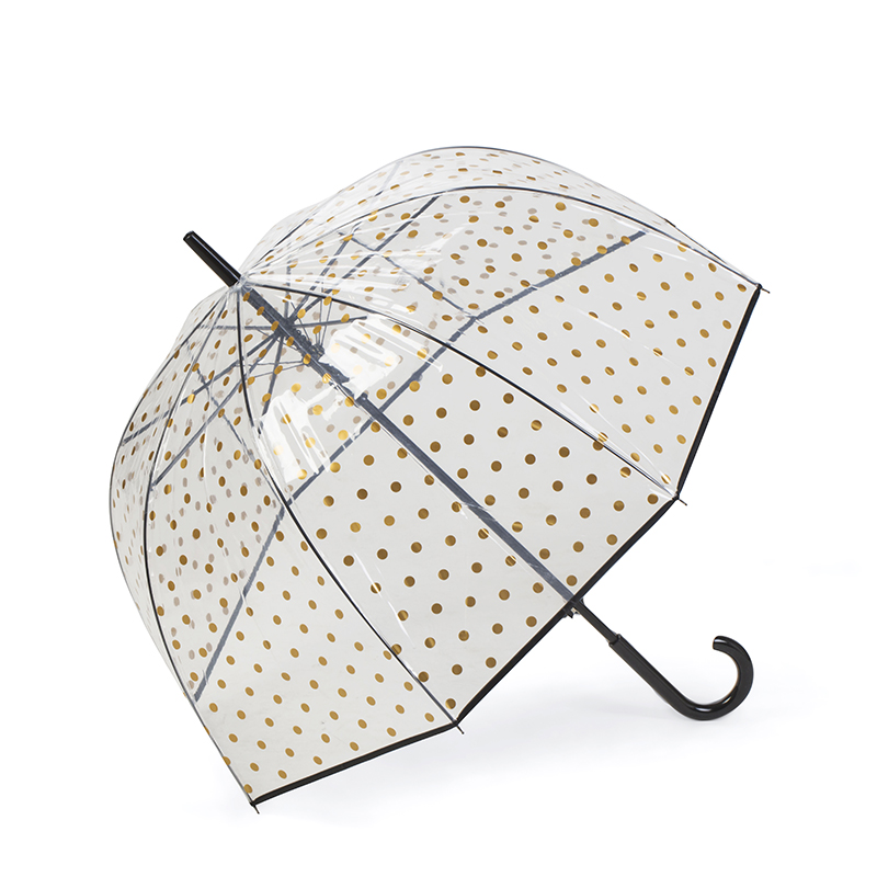 Дамски чадър Long AC Pierre Cardin прозрачен