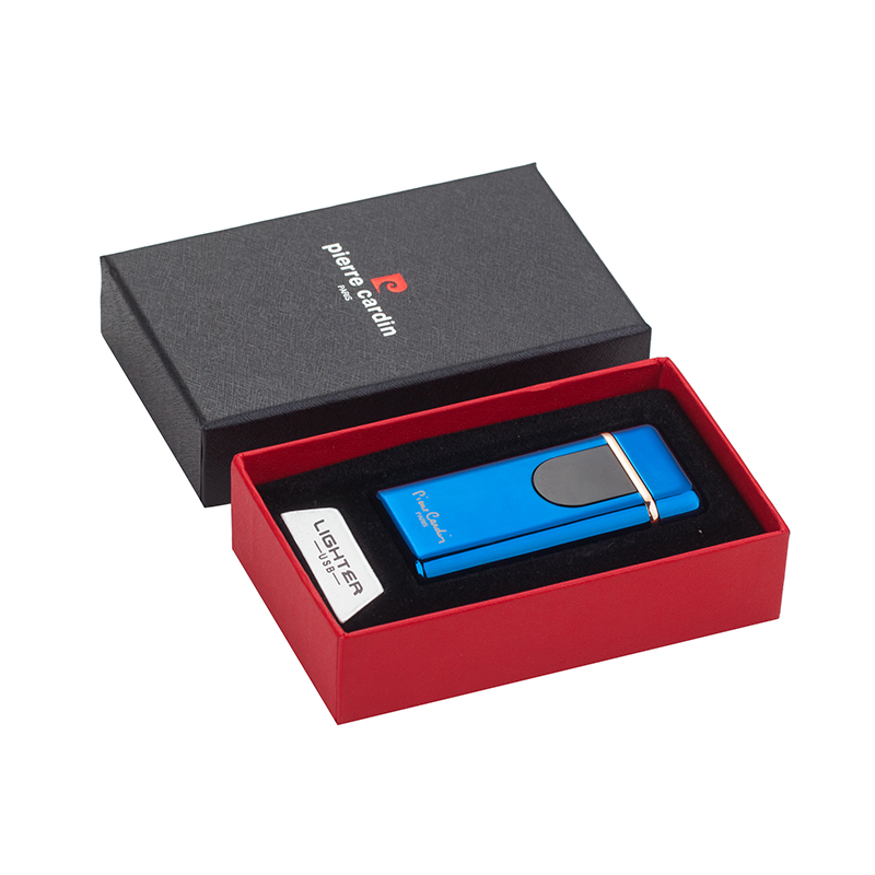 Електрическа синя запалка с USB зареждане