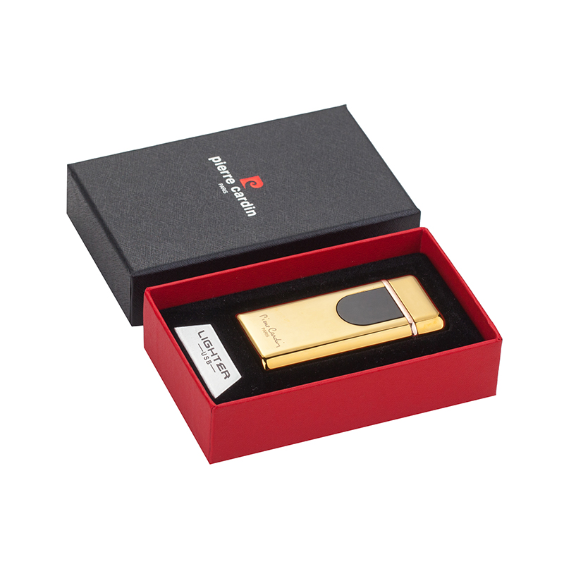 Електрическа златна запалка с USB зареждане