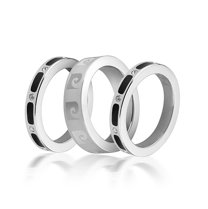 Три пръстена в едно Pierre Cardin