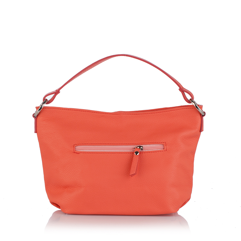Дамска чанта - коралов цвят Anima