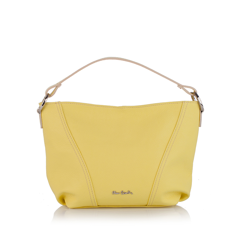 Дамска лимоновожълта чанта Anima