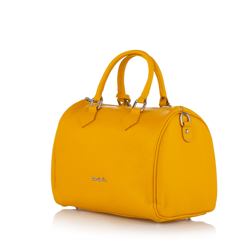 Елегантна жълта чанта Flavia
