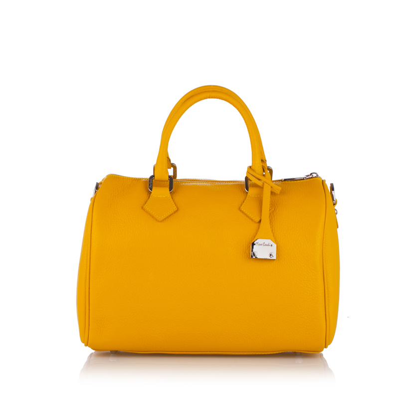 Елегантна жълта чанта Flavia