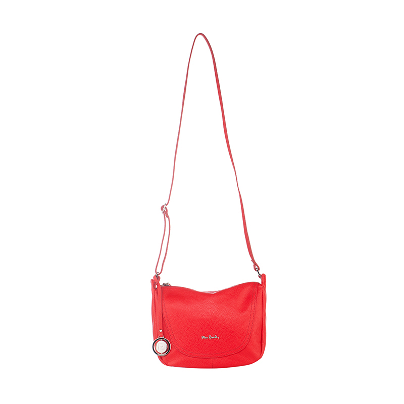 Червена дамска чанта Pierre Cardin