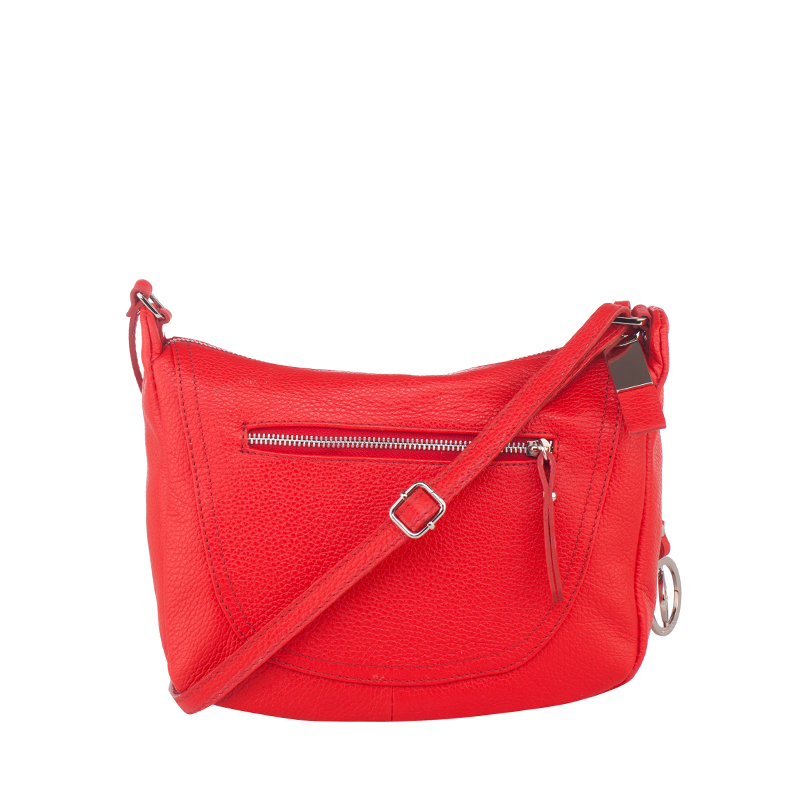 Червена дамска чанта Pierre Cardin