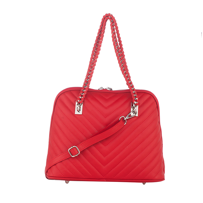 Дамска чeрвена чанта Sauvage Pierre Cardin