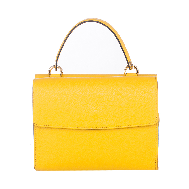 Дамска жълта чанта Pierre Cardin