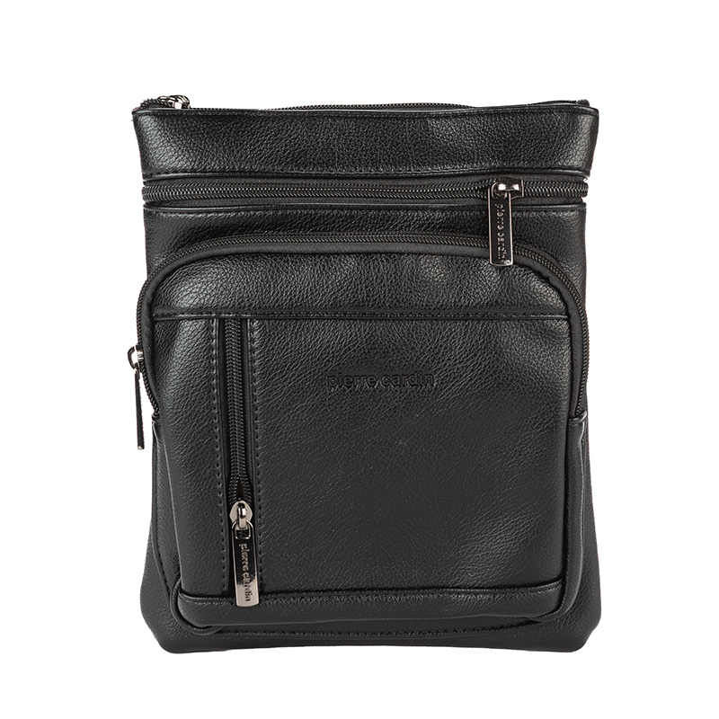 Мъжка черна чанта Pierre Cardin, PCL219B