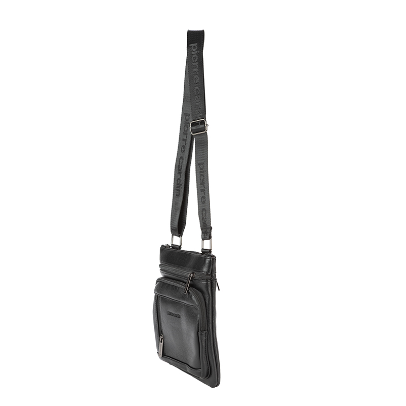 Мъжка черна чанта Pierre Cardin, PCL219B