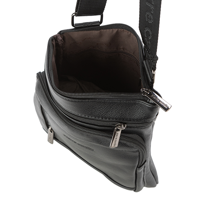 Мъжка черна чанта Pierre Cardin, PCL219B