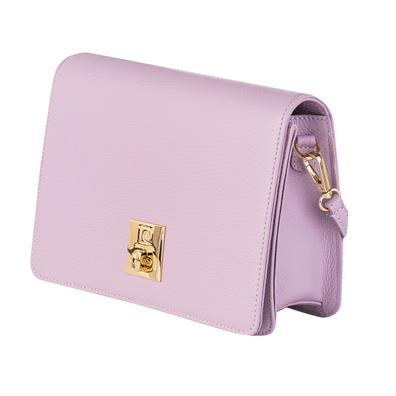 Дамска лилава чанта Pierre Cardin