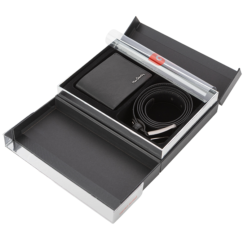 Мъжки комплект портфейл и колан Pierre Cardin, PCS121