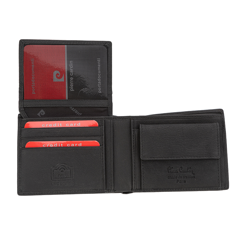 Мъжки комплект портфейл и колан Pierre Cardin, PCS121