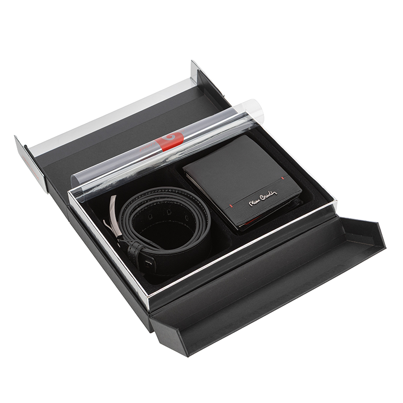 Мъжки комплект портфейл и колан Pierre Cardin, PCS123