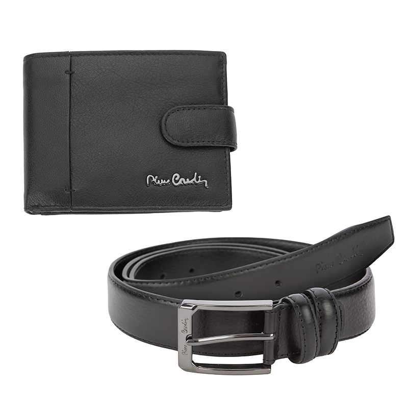 Мъжки комплект портфейл и колан Pierre Cardin, PCS125