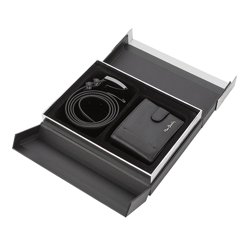 Мъжки комплект портфейл и колан Pierre Cardin, PCS125