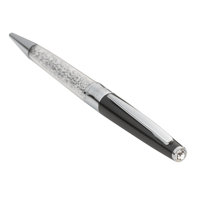 Химикалка Pierre Cardin колекция Crystal - черна, PCT02