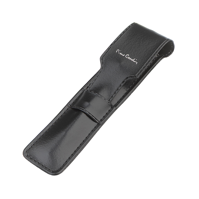 Химикалка Pierre Cardin колекция Crystal - черна, PCT02