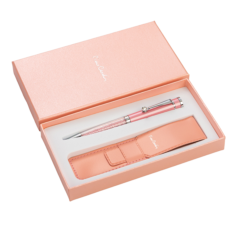 Химикалка Pierre Cardin колекция Crystal - розов, PCT13